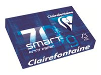 Clairefontaine Smart Print Paper - Papier ultra blanc - A4 (210 x 297 mm) - 70 g/m² - Ramette de 500 feuilles