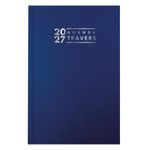 Agenda de bureau Carré ordinaire- Travers horaire - 1 jour par page - 13,5 x 21 cm - disponible dans différentes couleurs - Exacompta