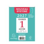 Ephéméride neutre 9,2 x 13,3 cm - Exacompta