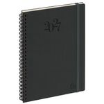 Agenda de bureau spiralé Swan Horizons 20S - 1 semaine sur 2 pages - 15 x 21 cm - disponible dans différentes couleurs - Exacompta