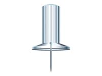 Exacompta - 25 Épingles papic - 10 mm - transparent