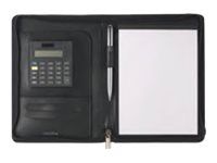 Oberthur Cambridge - Conférencier A5 zippé - noir