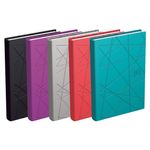 Agenda Oxford Textura - 2 jours par page - 7,4 x 11 cm - disponible dans différentes couleurs - Hamelin