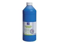 Lefranc Bourgeois - Peinture - gouache - bleu primaire - 1 l
