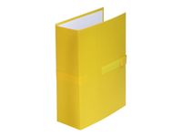 Fast Color Line - Chemise à sangle fermeture velcro - jaune