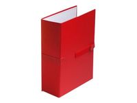 Fast Color Line - Chemise à sangle fermeture velcro - rouge