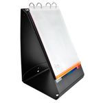 Exacompta Exactive Exashow - Classeur à l'italienne rechargeable - 50 vues - 5 positions - A4 - noir