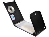 Exacompta Exactive Exashow - Classeur à l'italienne rechargeable - 50 vues - 5 positions - A4 - noir