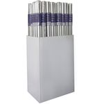 Apli Agipa - Papier cadeau - film fleuriste - 70 cm x 5 m - 30 µm - transparent