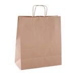 Bolsa kraft marron 24 x 11 x 31 cm