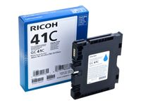 Ricoh GC 41 XL- cyan - cartouche d'encre originale