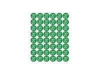 Apli Agipa - 192 Pastilles adhésives enlevables - étiquettes remise -20%