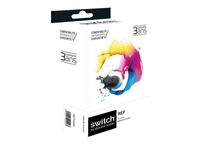 Cartouche compatible Brother LC900 - pack de 4 - noir, jaune, cyan, magenta - Switch