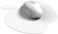 Mobility Lab - Tapis de souris en forme de pomme - blanc