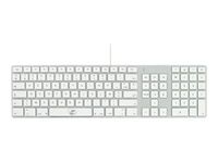 Mobility Lab Design Touch - clavier filaire pour Mac - Azerty 