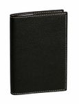 Quo Vadis - Agenda - Spiralé avec répertoire - Affaires S - Semainier Planning - Français - Club - Noir - 14 mois de décembre à janvier - 10x15 cm