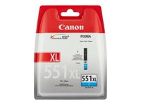Canon CLI-551XL - cyan - cartouche d'encre originale