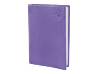 Agenda Equology Violet 1 Semaine sur 2 pages 10X15cm Quo Vadis 