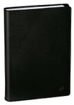 Agenda Toscana - 1 jour par page - 12 x 17 cm - noir - Quo Vadis