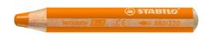 STABILO Woody 3 in 1 - Crayon de couleur pointe large - orange