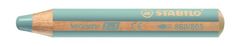 STABILO Woody 3 in 1 - Crayon de couleur pointe large - argent
