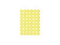 Apli Agipa - 192 Pastilles adhésives enlevables - étiquettes remise -30%