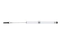ONLINE i-charm - Stylo à bille - encre bleue - moyen - corps blanc