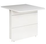 Banque intermédiaire SUNDAY - L80 x H74 x P80 - Gris