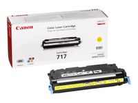 Canon 717 - jaune - cartouche laser d'origine