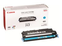 Canon 717 - cyan - cartouche laser d'origine