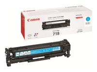 Canon 718 - cyan - cartouche laser d'origine