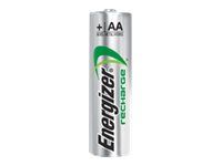 ENERGIZER Power Plus - 4 piles alcalines rechargeables - AA LR06