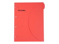 Smartfolder Le Pack Pro - Chemise à 3 rabats - Factures