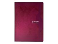 Calligraphe 7000 - Cahier 24 x 32 cm - 96 pages - petits carreaux (5x5 mm) - disponible dans différentes couleurs