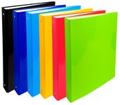 Exacompta - Classeur à anneaux - Dos 40 mm - A4 - pour 275 feuilles - disponible dans différentes couleurs