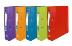 Oxford School Life - Classeur à anneaux - Dos 60 mm - A4 Maxi - pour 100 feuilles - disponible dans différentes couleurs