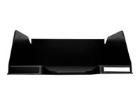 Exacompta COMBO MAXI - Corbeille à courrier noir