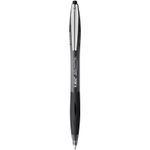 BIC ATLANTIS Soft - Stylo à bille - noir - rétractable