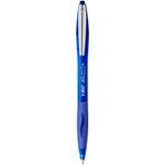 BIC ATLANTIS Soft - Stylo à bille - bleu - rétractable