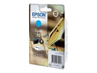 Epson 16 Stylo plume - cyan - cartouche d'encre originale