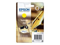 Epson 16 Stylo plume - jaune - cartouche d'encre originale
