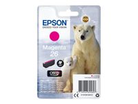 Epson 26 Ours polaire - magenta - cartouche d'encre originale