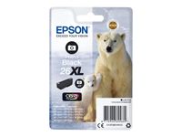 Epson 26XL Ours Polaire - noir photo - cartouche d'encre originale
