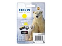 Epson 26XL Ours Polaire - jaune - cartouche d'encre originale