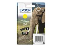 Epson 24 Eléphant - jaune - cartouche d'encre originale