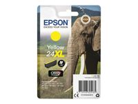 Epson 24XL Elephant - jaune - cartouche d'encre originale