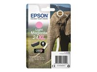 Epson 24XL Elephant - magenta clair - cartouche d'encre originale