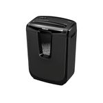 Fellowes Powershred M-7C - destructeur de documents coupe croisée - 7 feuilles - Corbeille 14 litres