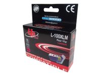 Cartouche compatible Lexmark 100XL - magenta - Uprint