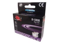 Cartouche compatible Brother LC1280XL/LC1240XL - noir - Uprint